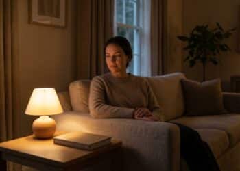 O Prazer Silencioso da “Despedida do Dia”: por que você sente culpa ao não fazer nada?