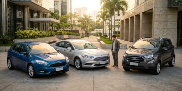 Nova linha de 5 carros da Ford inclui hatch e mini SUV com preços na faixa de R$ 120 mil a R$ 200 mil