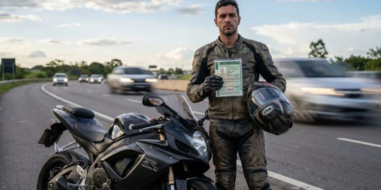 Nova CNH para motos acima de 500 cc avança na Câmara e pode exigir 5 anos de experiência e idade mínima de 25 anos