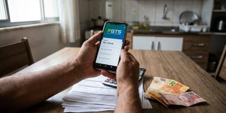 Saque-Aniversário do FGTS em 2026 pode pagar menos e pegar muita gente de surpresa