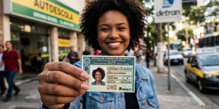 Quem não tem CNH pode ganhar benefício com lei que já valendo em 17 estados