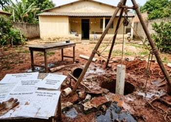 Poço artesiano no quintal pode gerar multa de R$ 50 milhões se não seguir regras