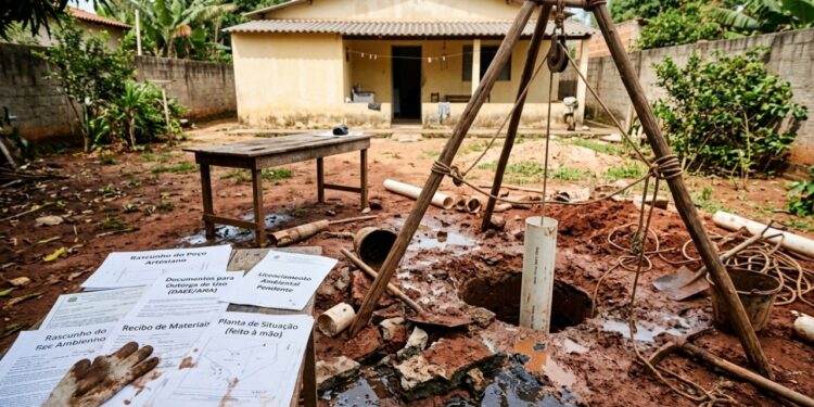 Poço artesiano no quintal pode gerar multa de R$ 50 milhões se não seguir regras