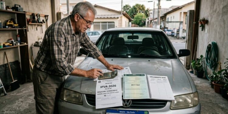 Donos de carros com mais de 10 anos podem economizar no IPVA com essa regra em 2026