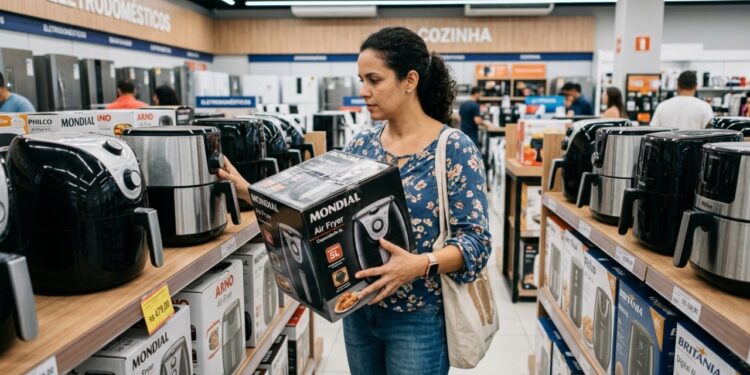 Melhor air fryer grande de 2026: 7 opções ideais para famílias e quem cozinha muito