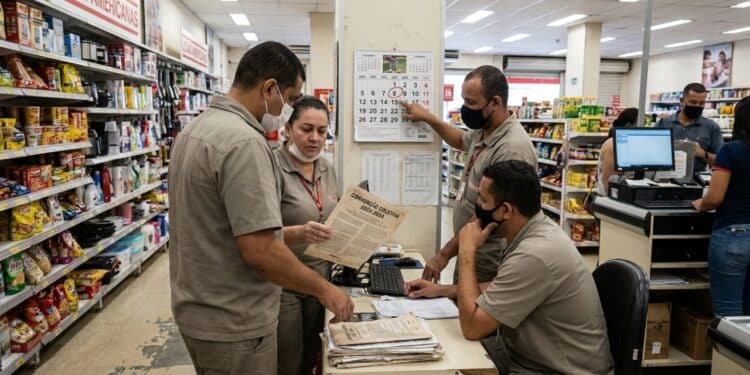 Nova regra do trabalho em feriado em 2026 pode garantir pagamento em dobro ou folga