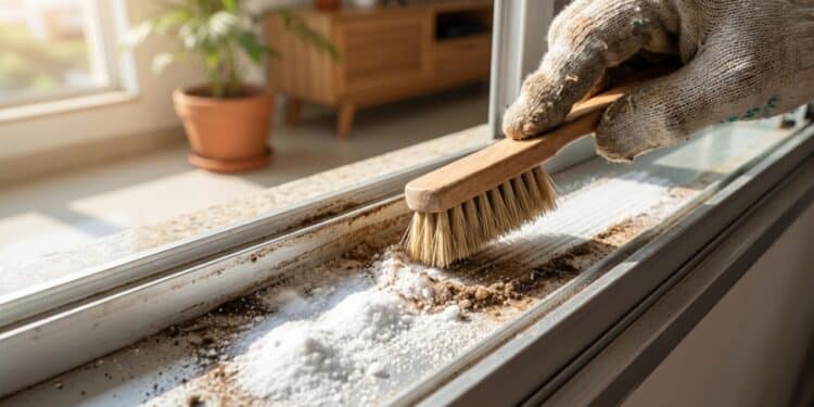 Aplicar bicarbonato de sódio nos trilhos das janelas: para que serve e por que os especialistas em limpeza recomendam