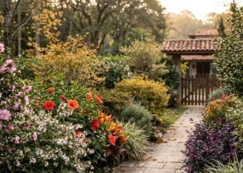 Plantas que florescem no outono: 5 arbustos ideais para encher seu jardim de cor nesta estação