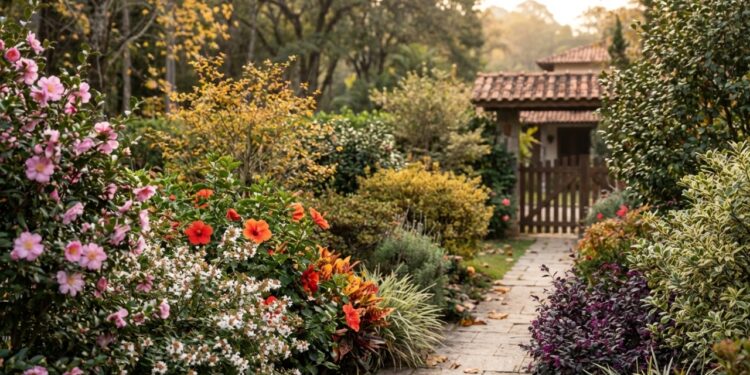 Plantas que florescem no outono: 5 arbustos ideais para encher seu jardim de cor nesta estação