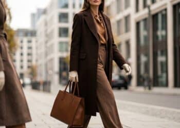 Nem preto nem cinza: a cor elegante que será tendência no outono de 2026