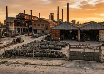 O dia em que a maior fábrica de pneus da Argentina fechou e ninguém acreditava no que estava acontecendo