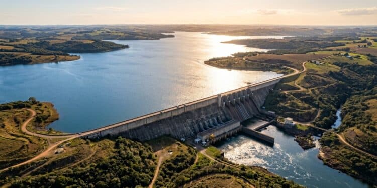 Obra de R$ 365,7 milhões da Barragem Jaguari amplia a água para mais de 100 mil habitantes