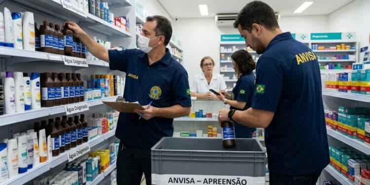 Anvisa apreende produtos de beleza que prometiam curas sem comprovação