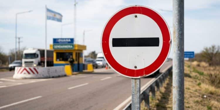 Poucos brasileiros sabem o que a placa de trânsito com círculo vermelho e faixa preta significa e por que é usada nas estradas