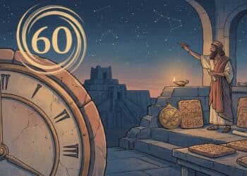 Por que uma hora tem 60 minutos e não 100? A resposta vem de uma escolha antiga que atravessou milênios