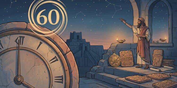 Por que uma hora tem 60 minutos e não 100? A resposta vem de uma escolha antiga que atravessou milênios