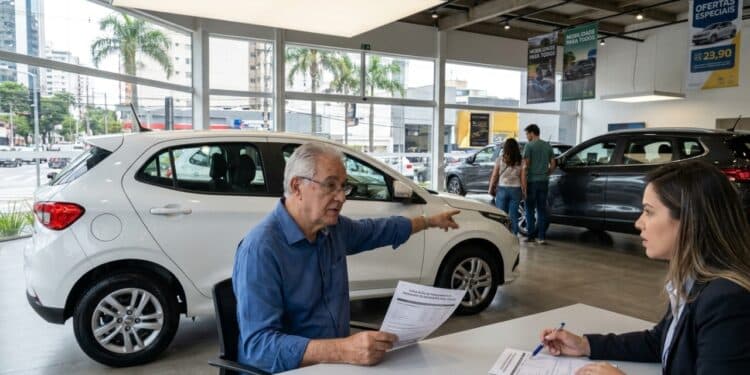 Brasileiros com mais de 60 anos podem garantir desconto valioso na compra do carro novo