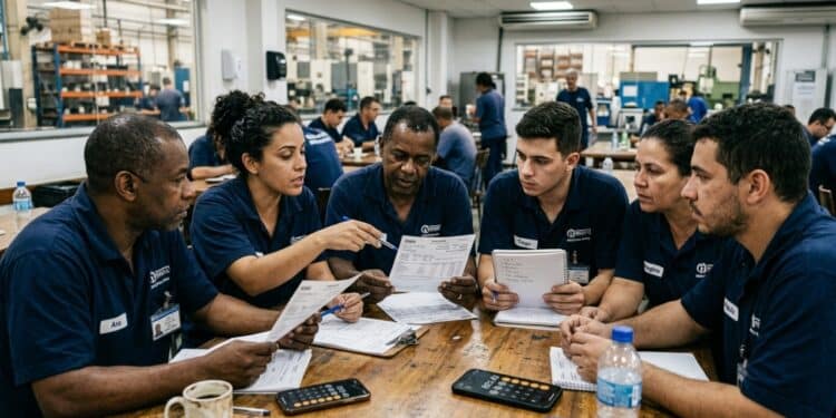 Susto com o holerite vira alívio ao entender o pagamento da jornada de trabalho