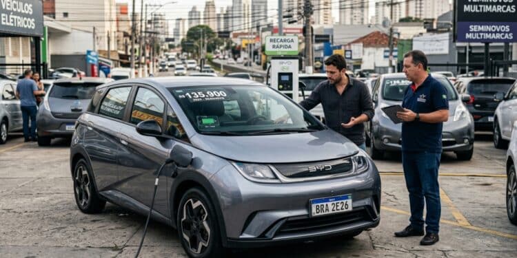 Carro elétrico perde até R$ 95 mil em um ano e desvalorização chama atenção no Brasil