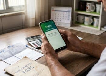 Novas regras do FGTS travam adiantamento de três parcelas de 500 reais e exigem tempo de espera obrigatório