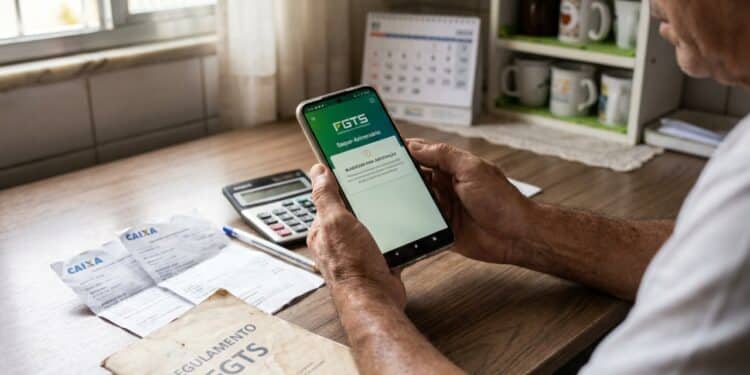 Novas regras do FGTS travam adiantamento de três parcelas de 500 reais e exigem tempo de espera obrigatório