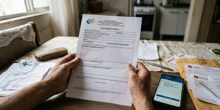 Um desses quatro vacilos no laudo médico pode acabar com a sua perícia do INSS