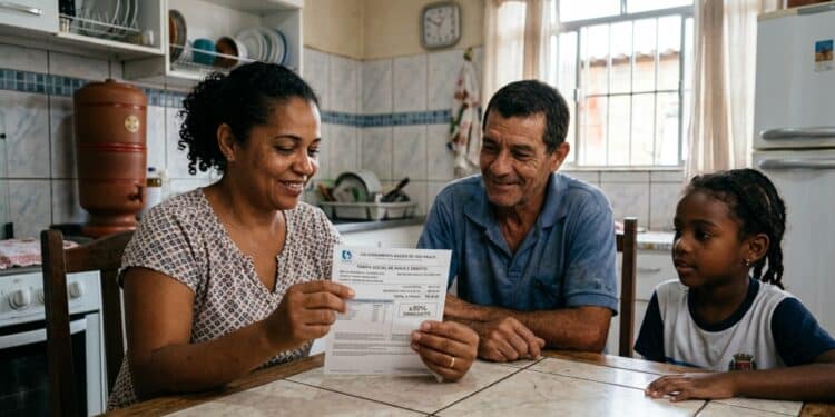 Regra em 2026 traz corte pela metade na conta de água para mais de 20 milhões de famílias