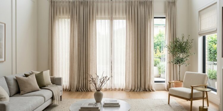 Ninguém te contou mas posicionar a cortina assim deixa o ambiente mais sofisticado