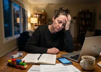 Carga mental feminina: por que você está exausta mesmo sem carregar peso?