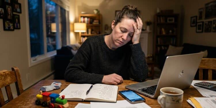 Carga mental feminina: por que você está exausta mesmo sem carregar peso?