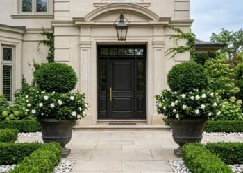 Quiet luxury no jardim: o truque de design de jardins que cria luxo discreto