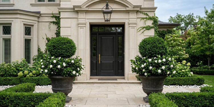 Quiet luxury no jardim: o truque de design de jardins que cria luxo discreto