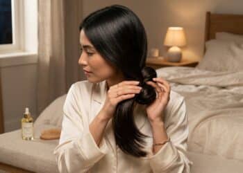 Efeito cabelo de rica: o truque das pontas seladas antes de dormir