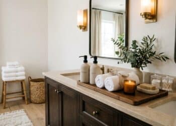 Banheiro de hotel 5 estrelas: mudanças invisíveis para transformar o seu sem trocar um azulejo