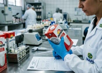 Marca popular de leite é suspensa pela Anvisa após fraude e consumidores entram em alerta