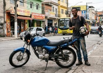 Nova moto da Honda custa R$ 12,9 mil e promete ser uma das mais econômicas da categoria
