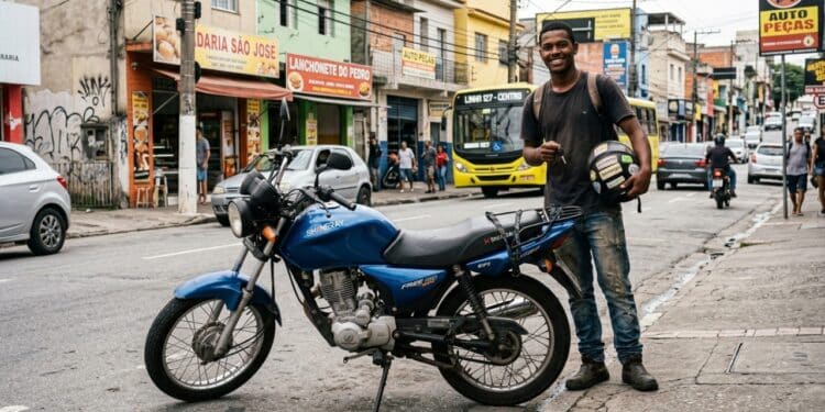 Nova moto da Honda custa R$ 12,9 mil e promete ser uma das mais econômicas da categoria
