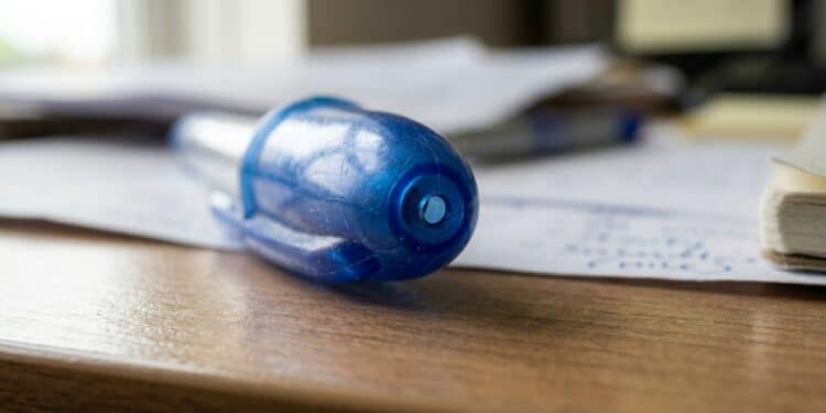 Nem só estética, nem só acaso: o furo na tampa da caneta tem uma função que ainda surpreende muita gente