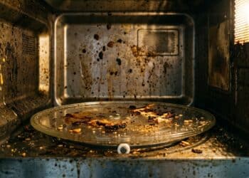 Como tirar cheiro de comida queimada do micro-ondas sem esforço