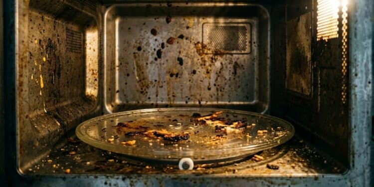 Como tirar cheiro de comida queimada do micro-ondas sem esforço