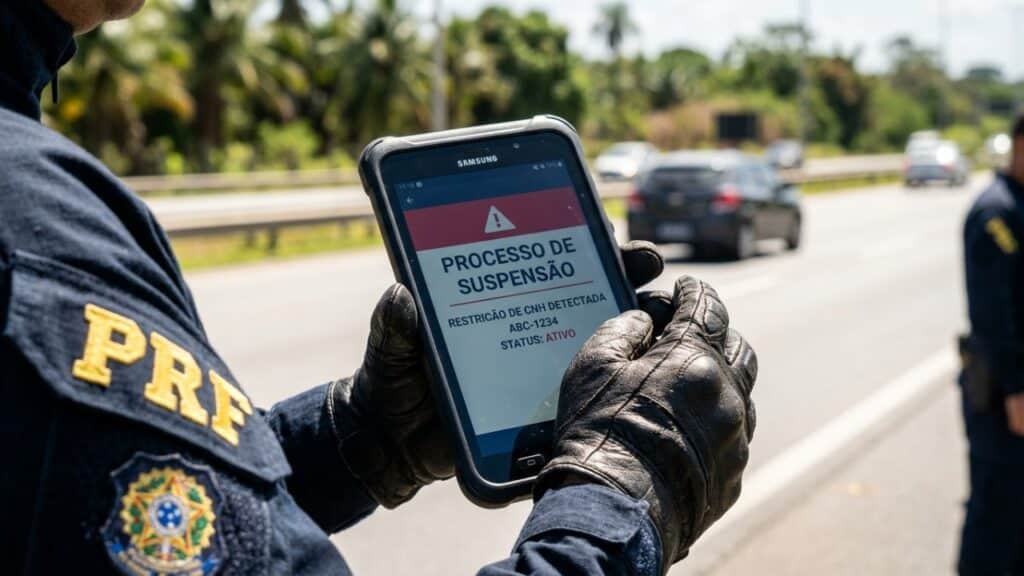 Confira os erros que levam suspensão da sua CNH