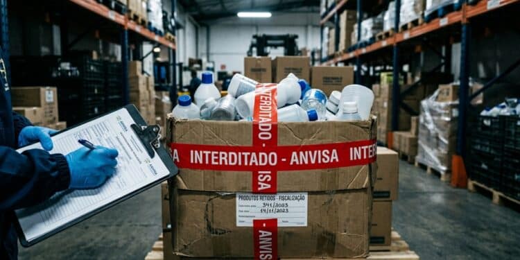 Anvisa barra produtos de limpeza sem registro e manda suspender os irregulares