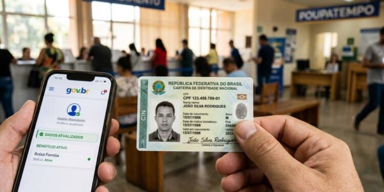 Meu conhecido só não perdeu o benefício porque correu para atualizar esse documento a tempo