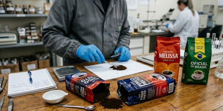 Marcas populares de café são suspensas pela Anvisa após risco à saúde dos consumidores