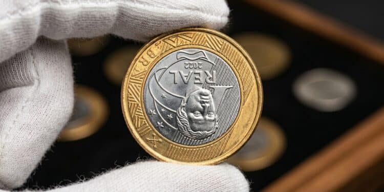 Moeda de R$ 1 rara pode atingir até R$ 1.200 e chama atenção de colecionadores