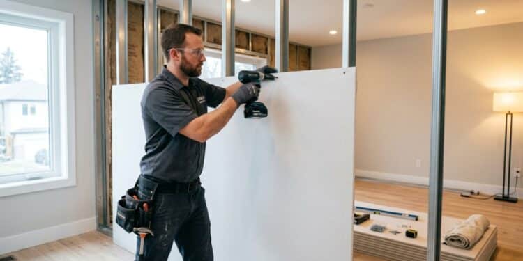 Adeus, parede de tijolo: a forma mais barata e bonita de dividir ambientes internos sem quebra-quebra