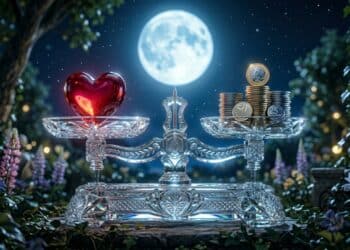 Abril de 2026 chega com lua cheia em Libra que ajuda a colocar o dinheiro em ordem e melhorar relações