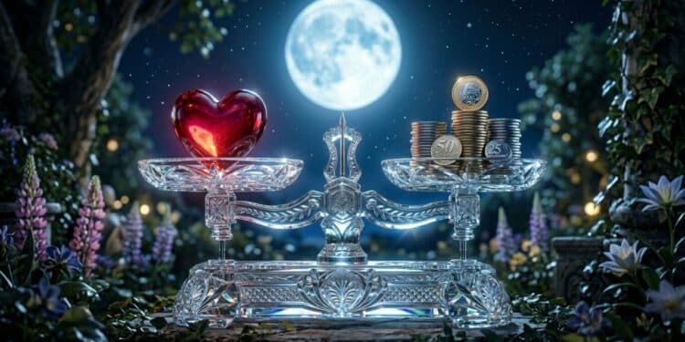 Abril de 2026 chega com lua cheia em Libra que ajuda a colocar o dinheiro em ordem e melhorar relações