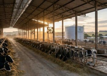 Homem começou com apenas 13 vacas emprestadas e hoje gera 12 milhões de litros de leite por ano