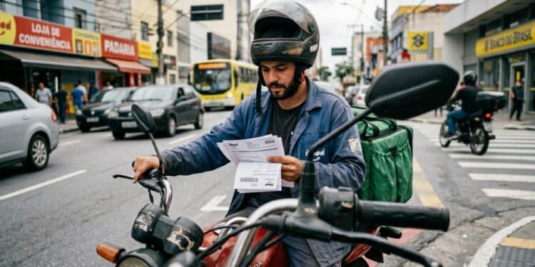 Pedido antigo dos motoqueiros é atendido com nova lei já em vigor